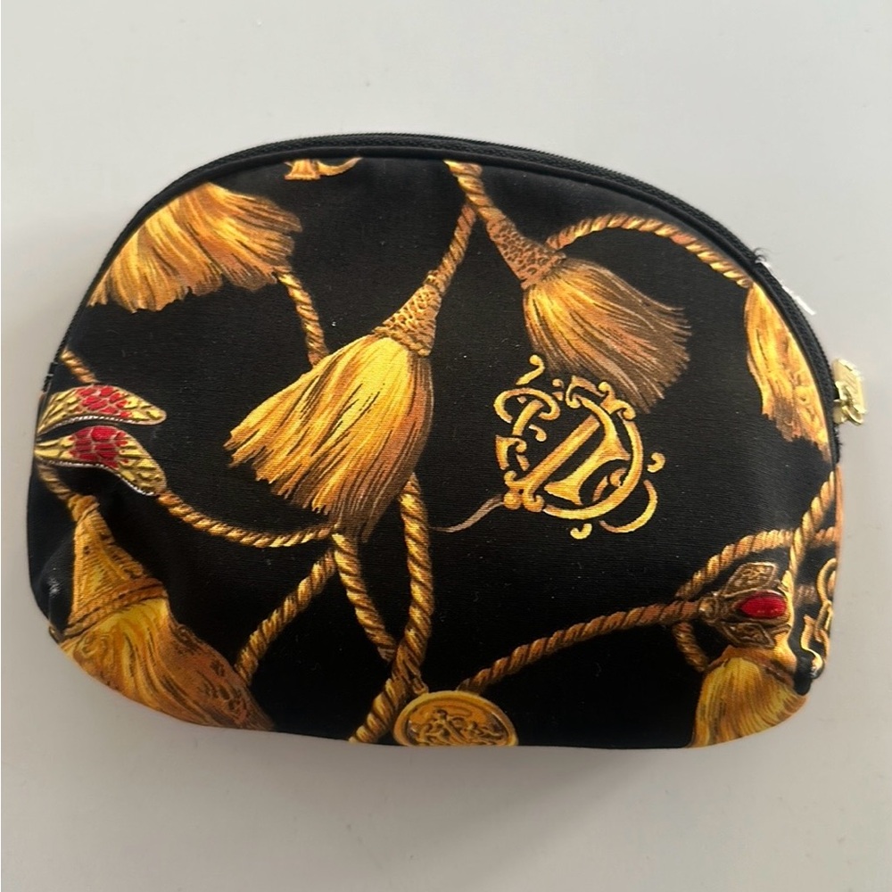 Vintage Christian Dior authentic cosmetic - jewellery or evening clutch bag. - Picture 1 of 9